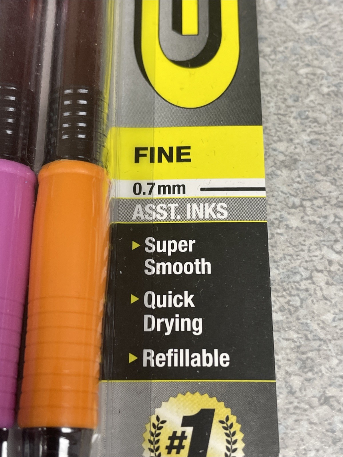 G2 Pen Set – Fine – 0.7 – 10 Pack