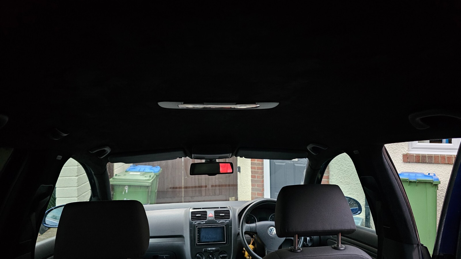 Black Headlining Material Stretch Suede Fabric for Car Auto Headliner & Trim