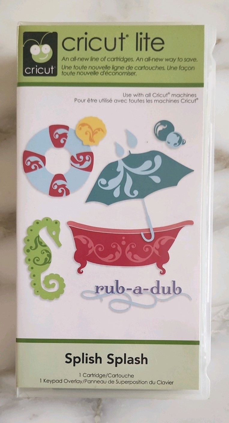 Cricut Shapes Art Cartridge Lot Of 6