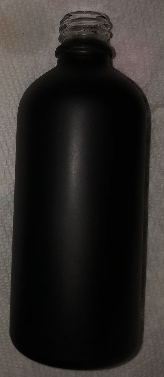 100ml Empty Black Glass Dropper Bottle| For Essential Oils| Aromatherapy| Liquid