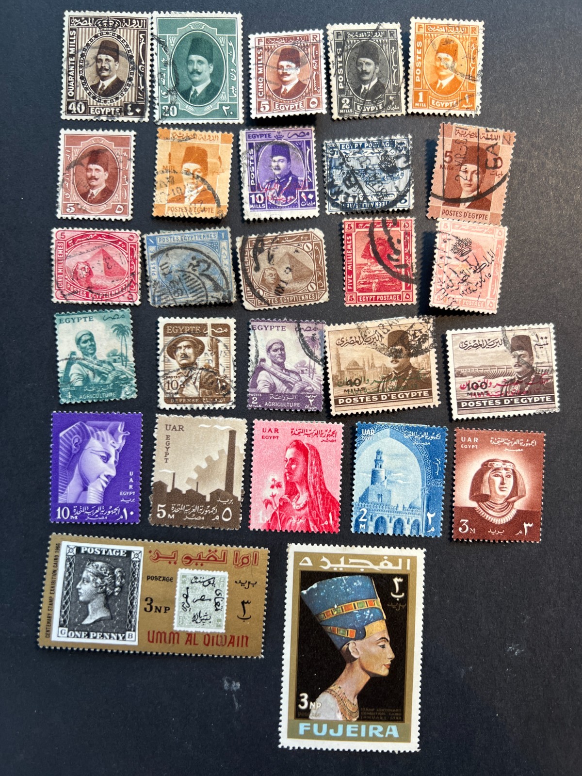 Choose a country! 20 Stamps per country (or as marked), USED or MINT (as marked)