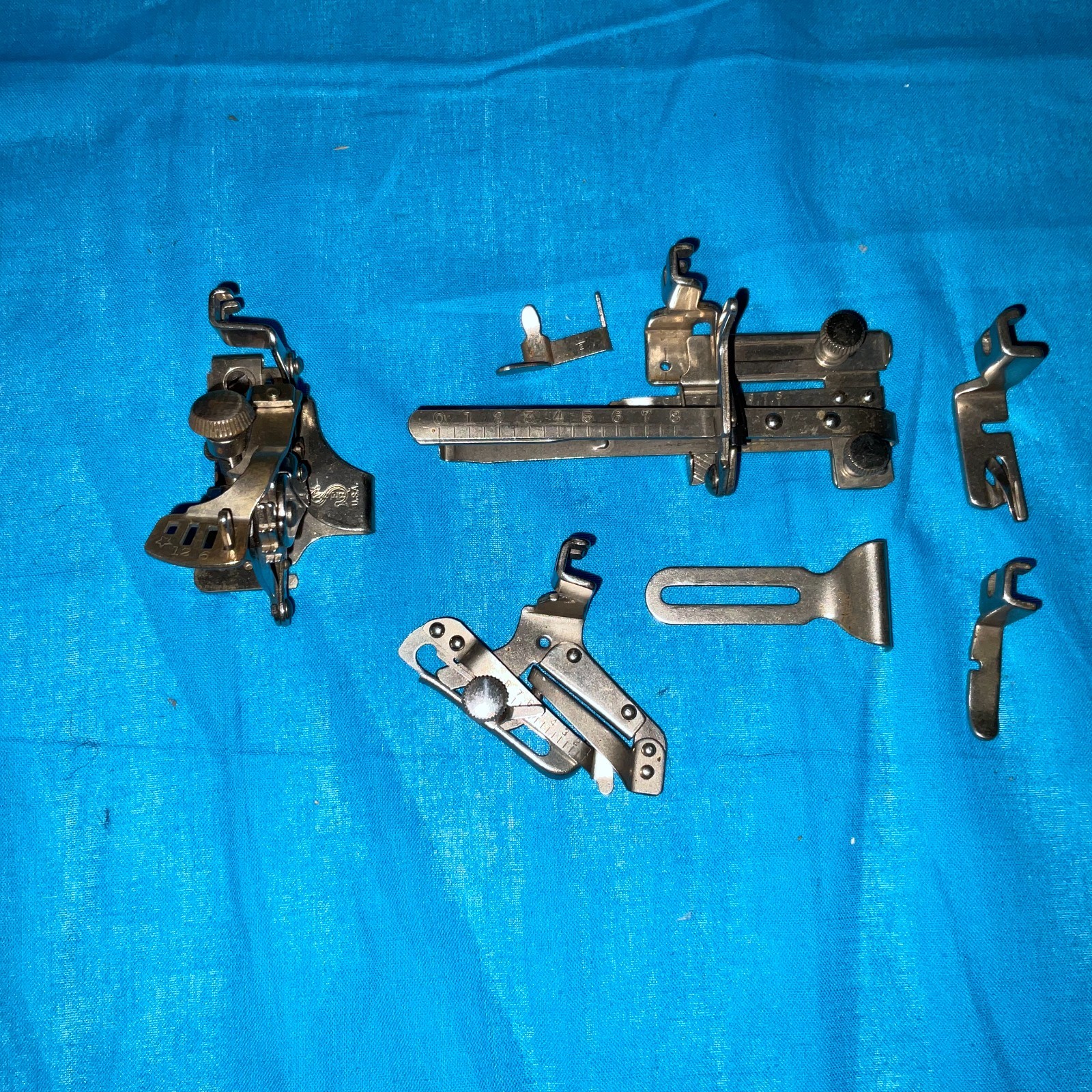 Singer Low Shank Attachments Genuine OEM USA As Found