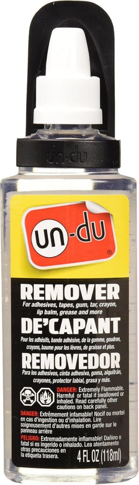 un-du Formula Sticker, Tape and Label Remover Cannot Be Sold in California -…