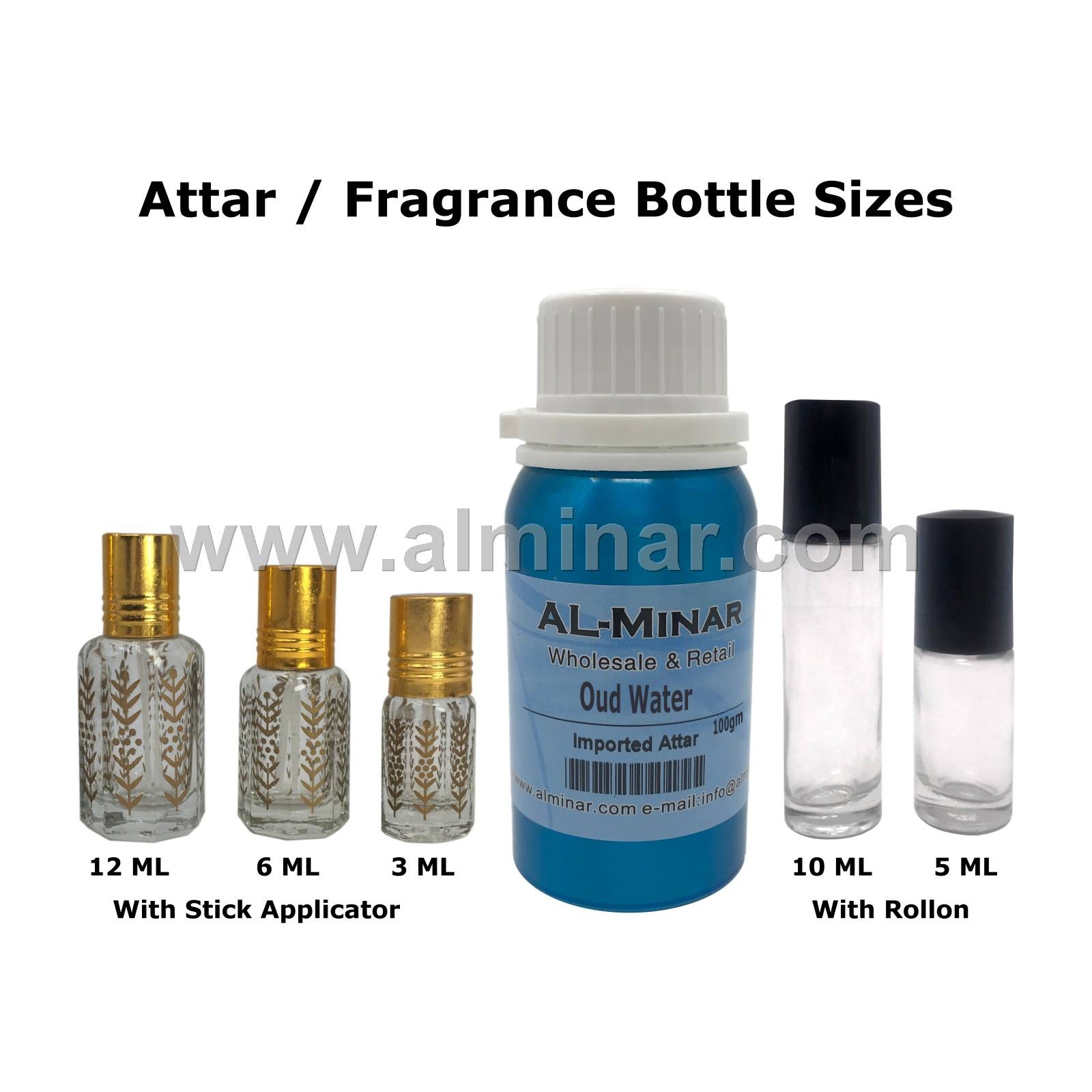 Oud Water – Imported Attar/Concentrated Fragrance Oil