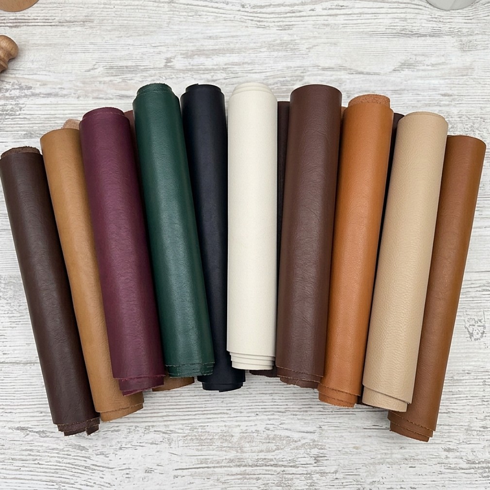 Leather Pieces Genuine Cowhide Craft Material Sheet For Crafts Tooling 1.25mm