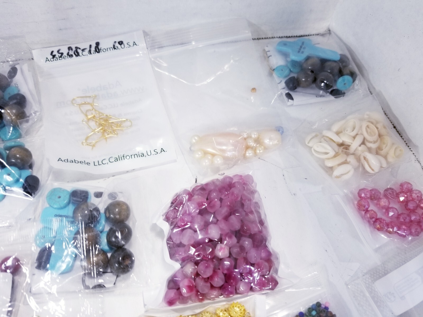 200+ Pieces Miscellaneous Themed Jewelry Making Kit – Earthy (YK04)