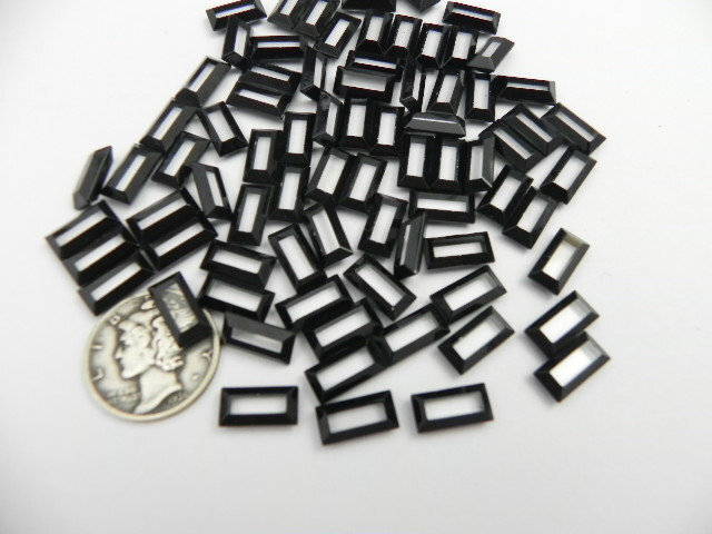 CosmoJet (10x5mm) RARE Vintage Swarovski 4502/2 Stones