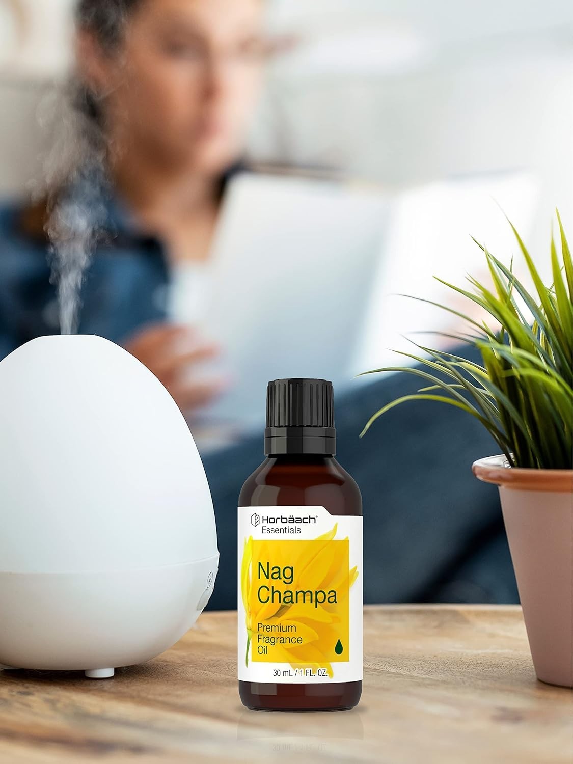 1 Oz Gluten-Free Nag Champa Fragrance Oil – Perfect for Diffusers & Aromatherapy