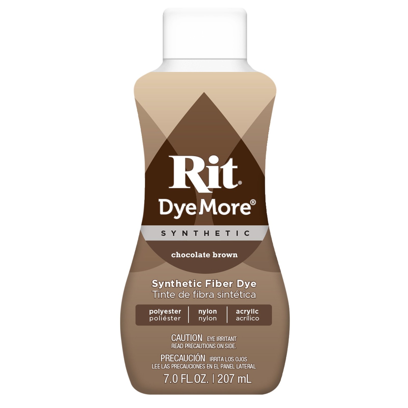 Rit DyeMore Liquid Dye, Chocolate Brown 7 Fl Oz (Pack of 1),