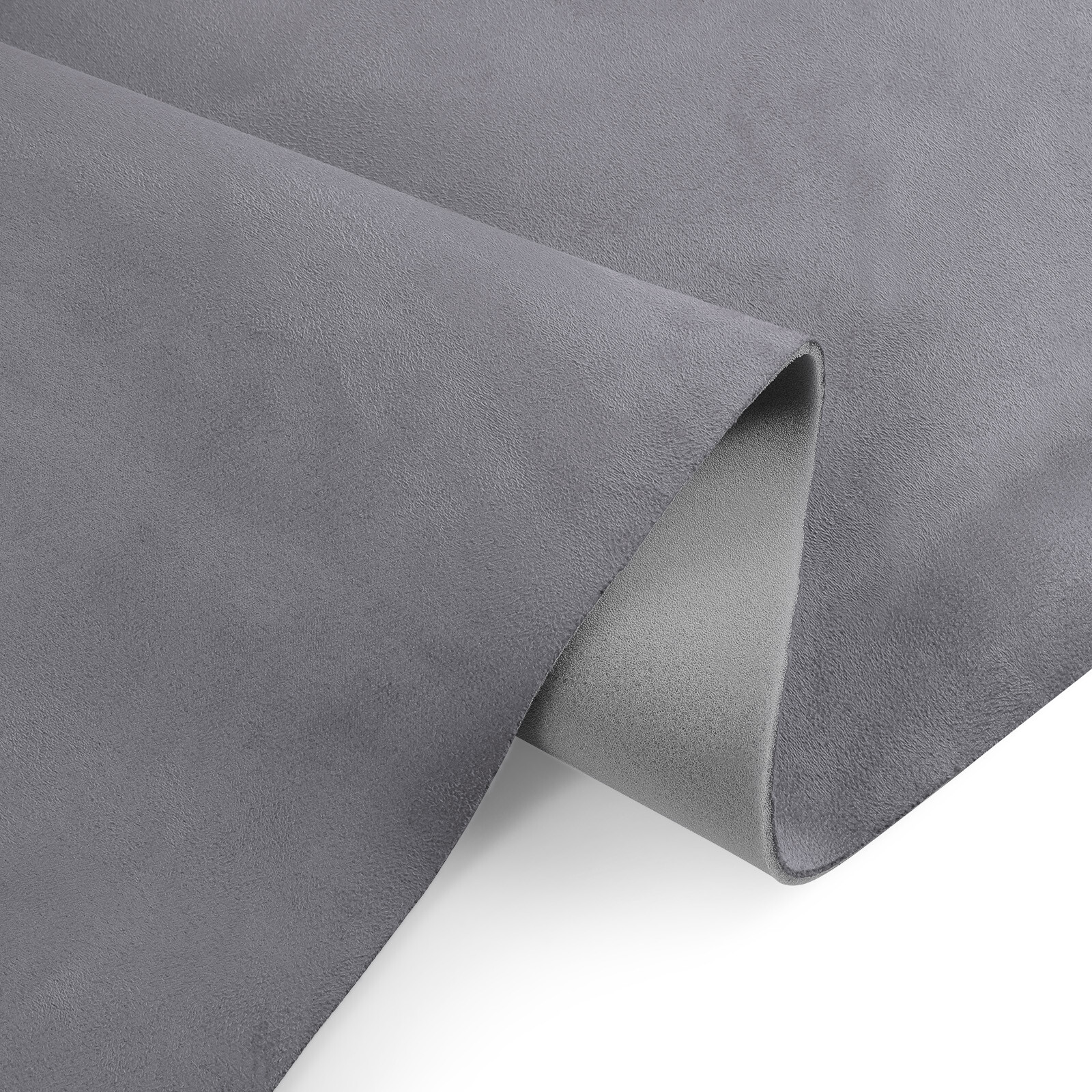 60″x36″ Suede Headliner Fabric Foam Backing for Auto Roof Upholstery Replacement