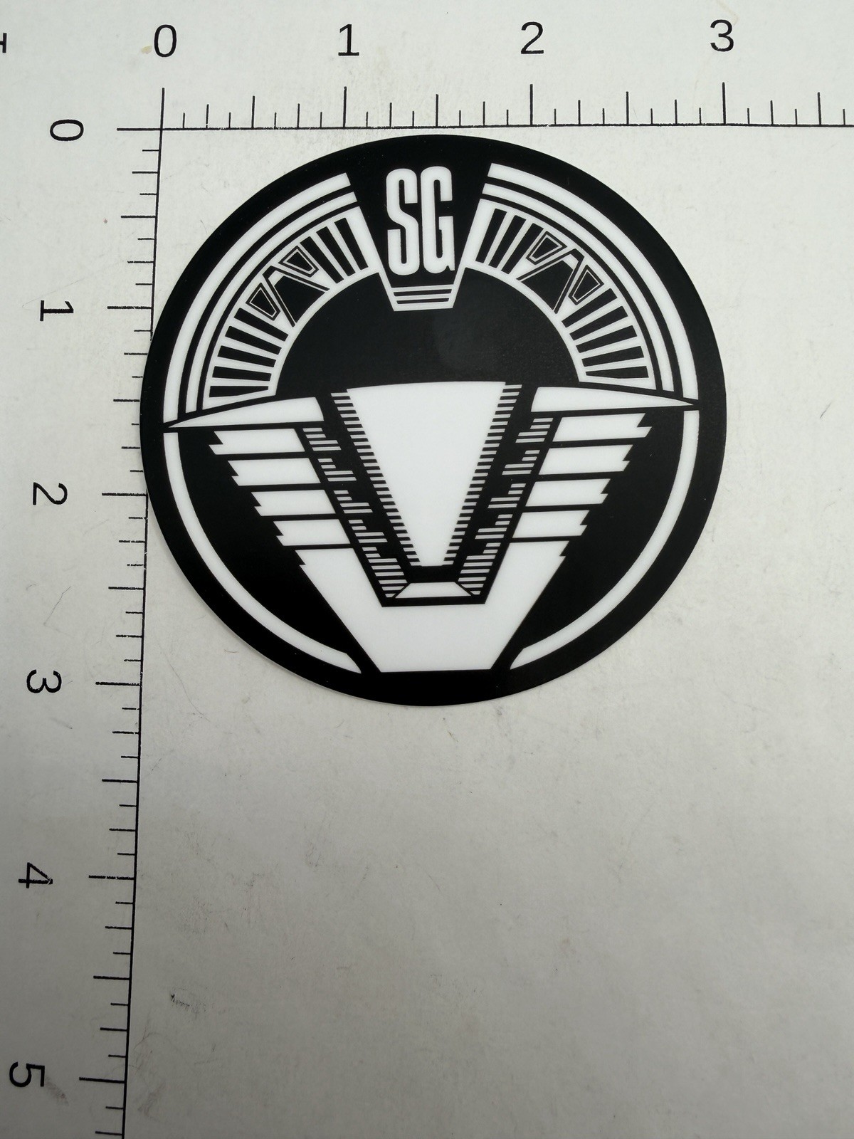 Stargate Sg-1 Sticker Jack O’Neill Daniel Jackson Sam Carter Waterproof Vinyl