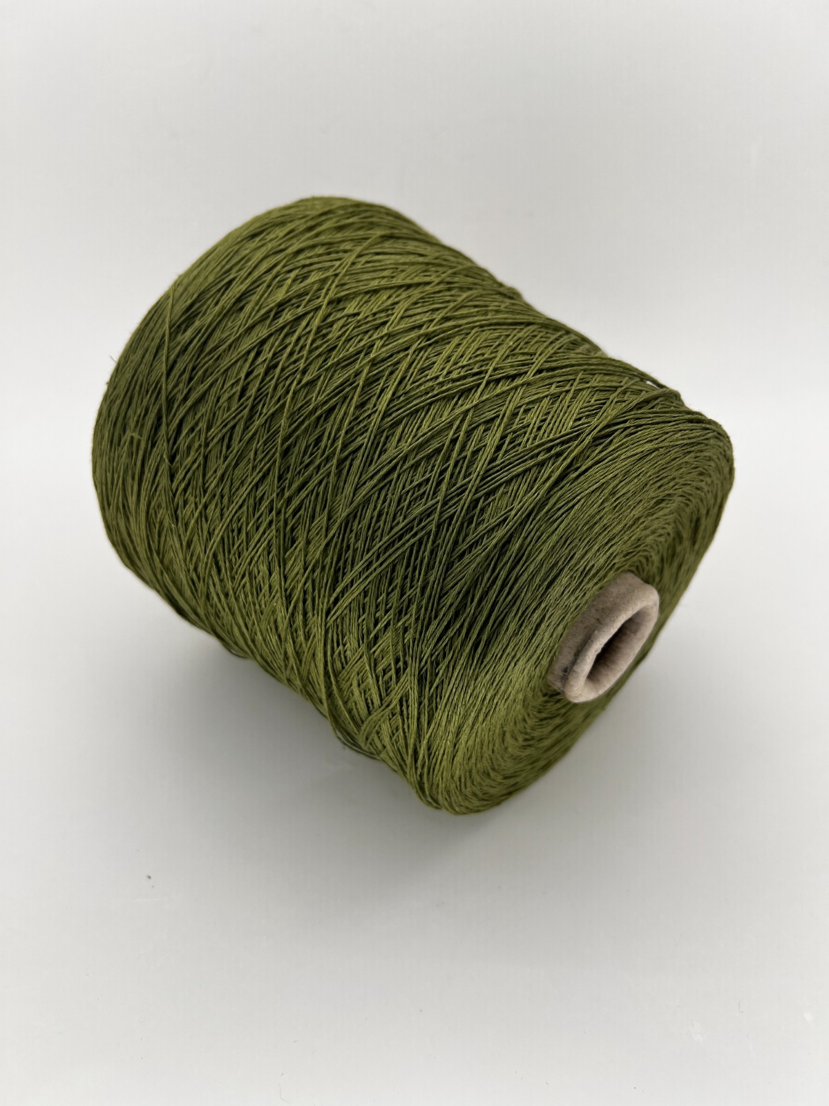 Linen fine yarn on cone 100% Linen 487m/100g (532yards/3.52oz), Per 100g/3.52oz