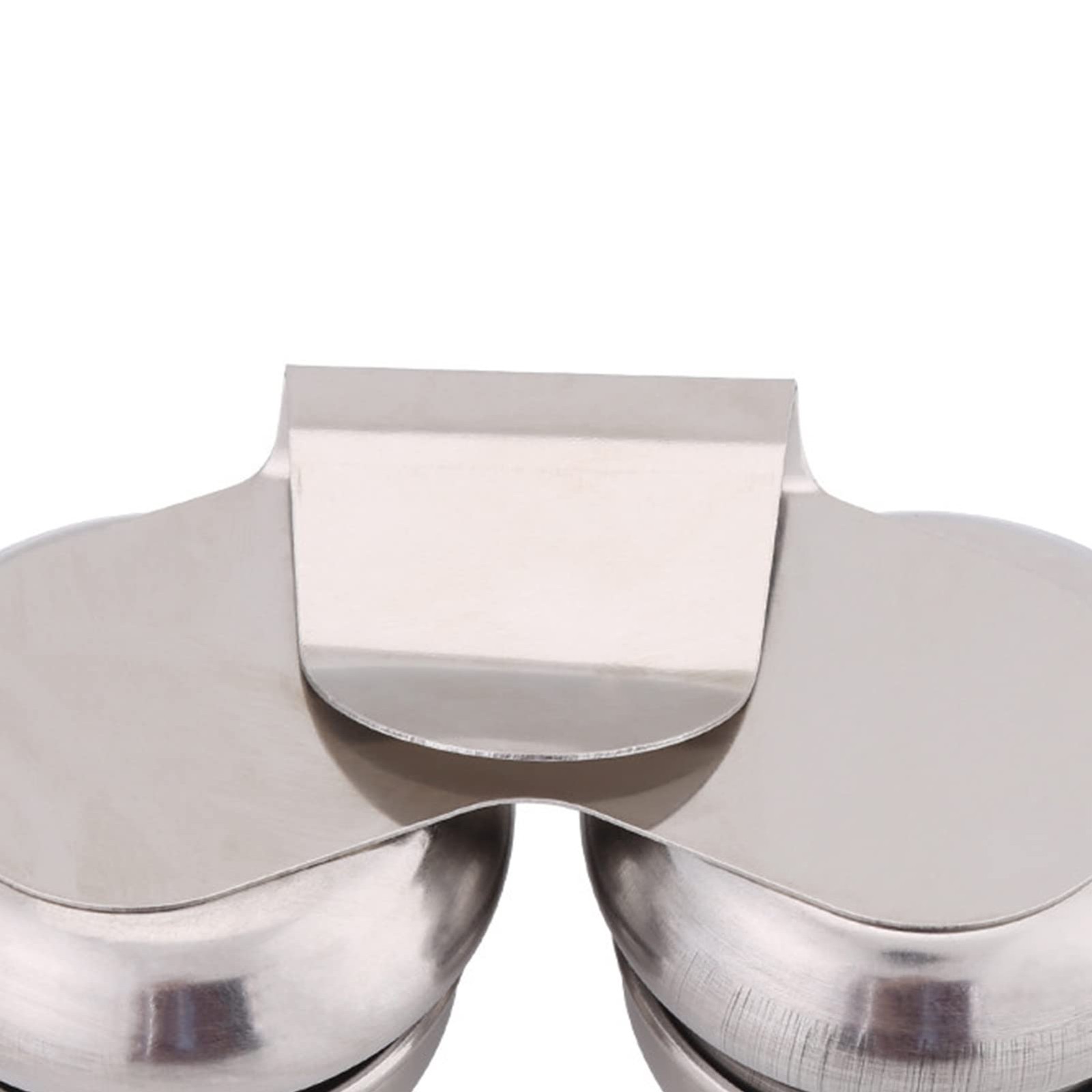 Steel Turpentine Linseed Oil Solvent Cup Paint Cup,Stainless Steel Large Doub…