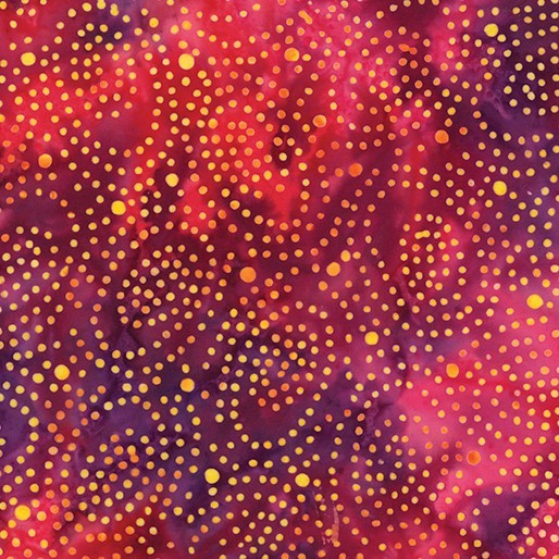 Gems Batik – 1 yard price! – Continuous yards available.