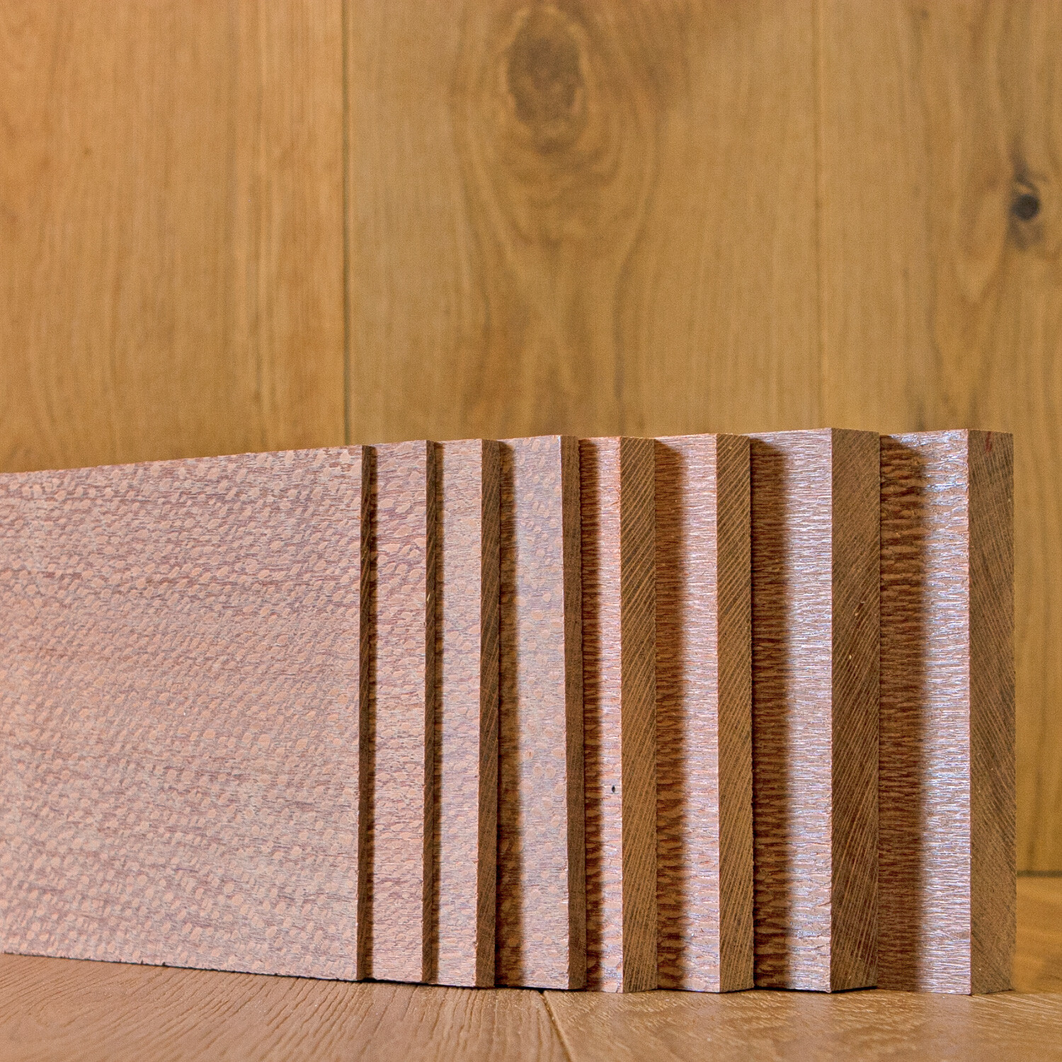 1/8″, 1/4″, 1/2″ & 3/4″ S4S Leopardwood Dimensional Lumber