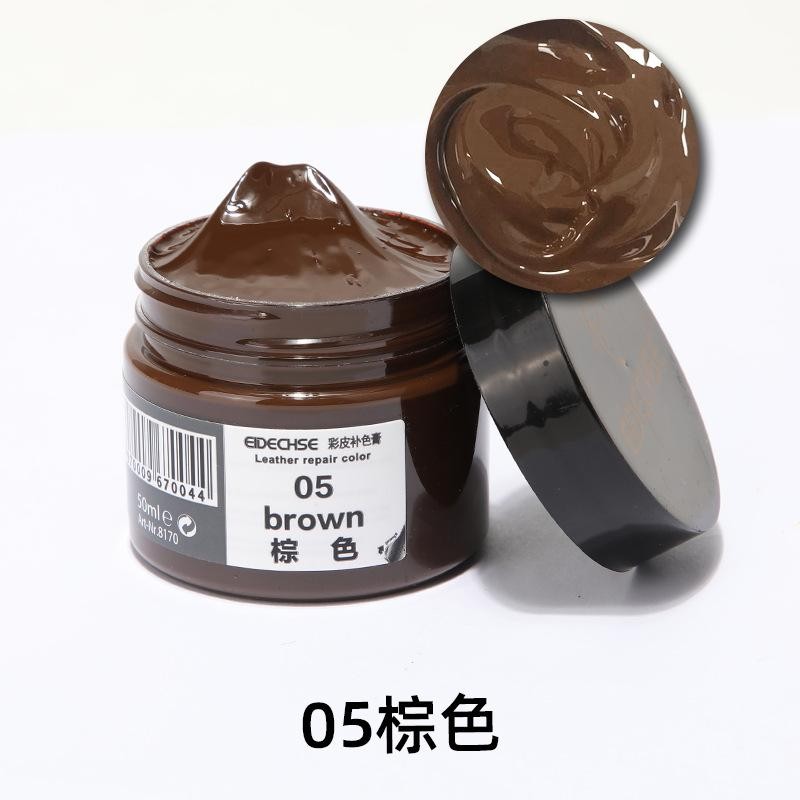 Car Leather Repair Kit Liquid Skin Recoloring Balm No Heat Repair Tool Auto Seat
