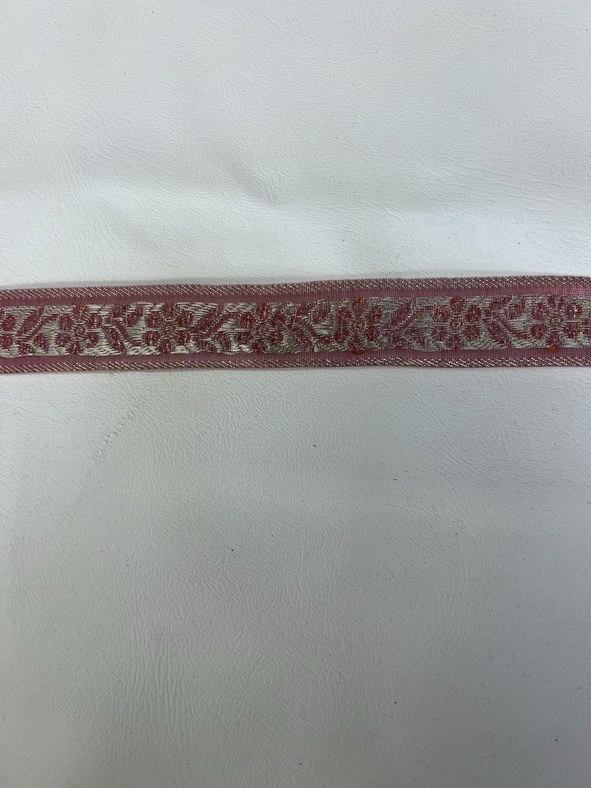 1 yard Dark red and yellow sequin ribbon trim #sequins #embellishments #party