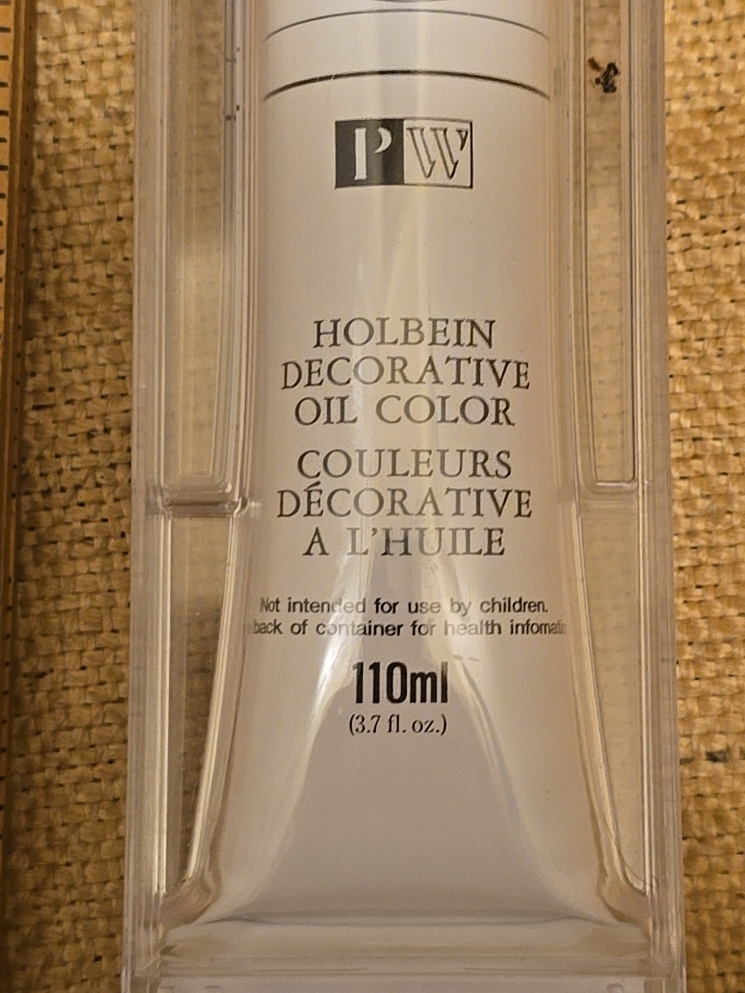 Holbein Artist Oil Colors H517 Permanent White EX 110ml