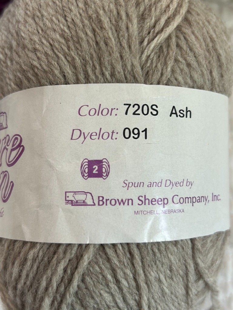 Mixed Yarn Lot ~ Assorted Sizes, Colors & Fibers ~ See photos