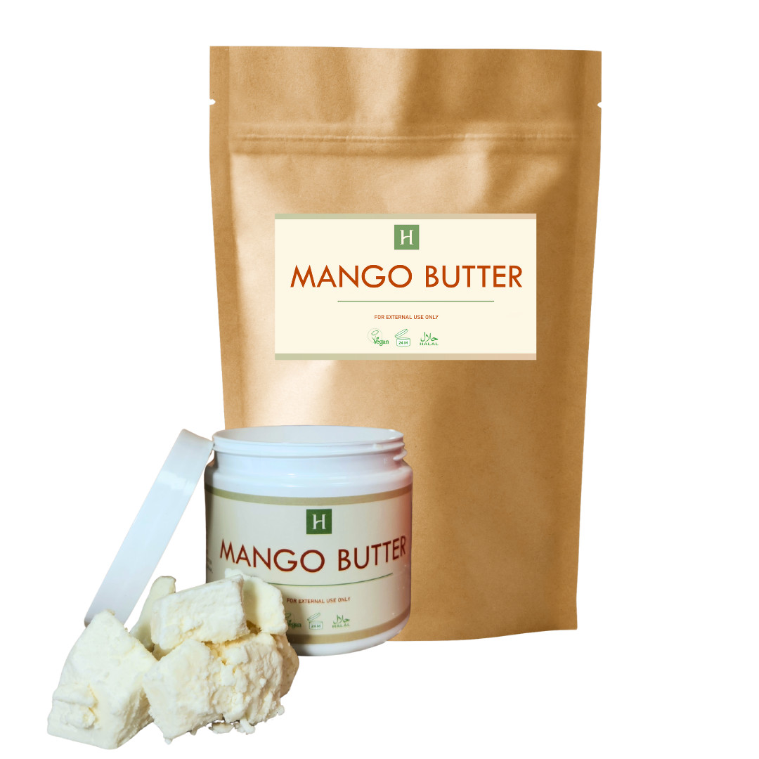 Organic Butter 100% Pure Raw Natural Cold Pressed Unrefined Skin Face Hair Body