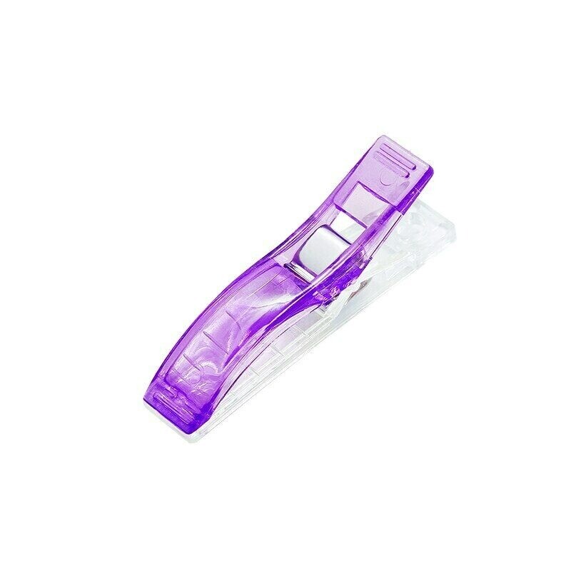 50Pcs 7 Colors Large Sewing Clips Fabric Clips Jumbo Wonder Clips Office Clamps
