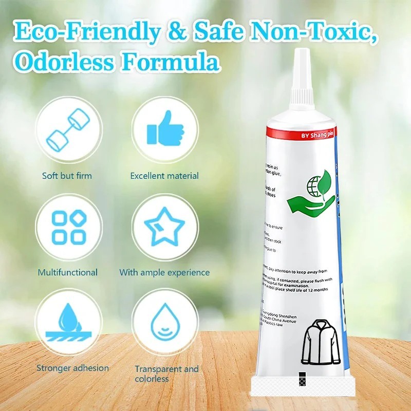 15/60ml Fabric Glue Quick Dry Waterproof Adhesive for Clothing Textile Repair