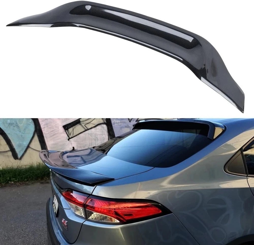 Rear Spoiler Compatible with 2020-2023 Toyota Corolla, R Style Duckbill Fits …