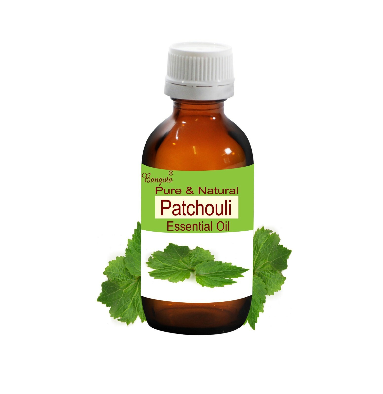 Patchouli Essential Oil Pogostemon cablin Aromatherapy Bangota 5ml ( 0.17 Oz)