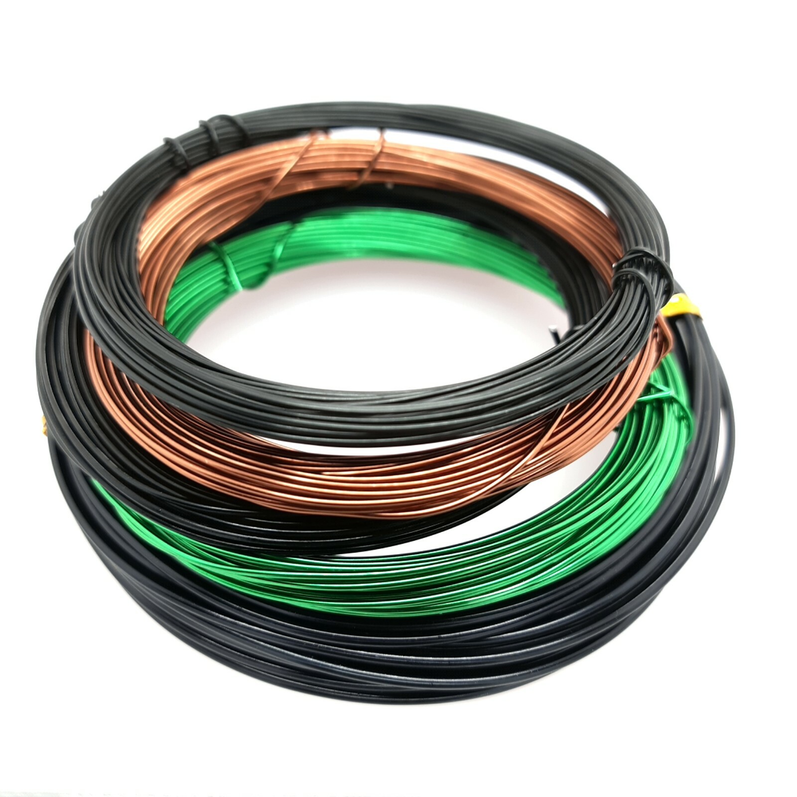 Bonsai Wire for Bonsai Tree Aluminum Wire 5 Rolls 4 Sizes 0.8, 1.0, 1.2, 2.0mm