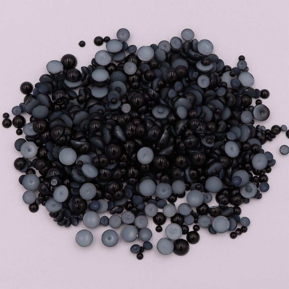 ABS Imitation Pearls Half Round Flat back Acrylic Beads DIY For Jewelry Making