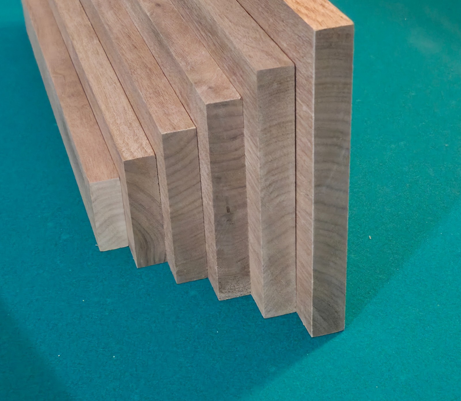 3/4″ Walnut Dimensional Lumber S4S – Variable Lengths & Widths Available