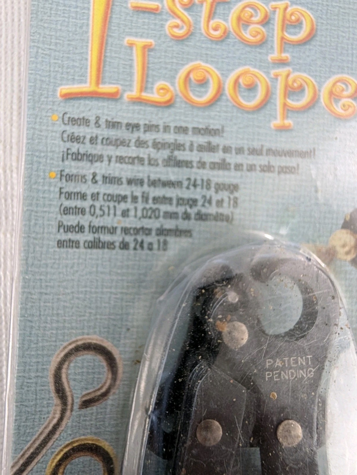 Beadsmith 1 Step Looper Tool 1.5mm Loop New in pkg
