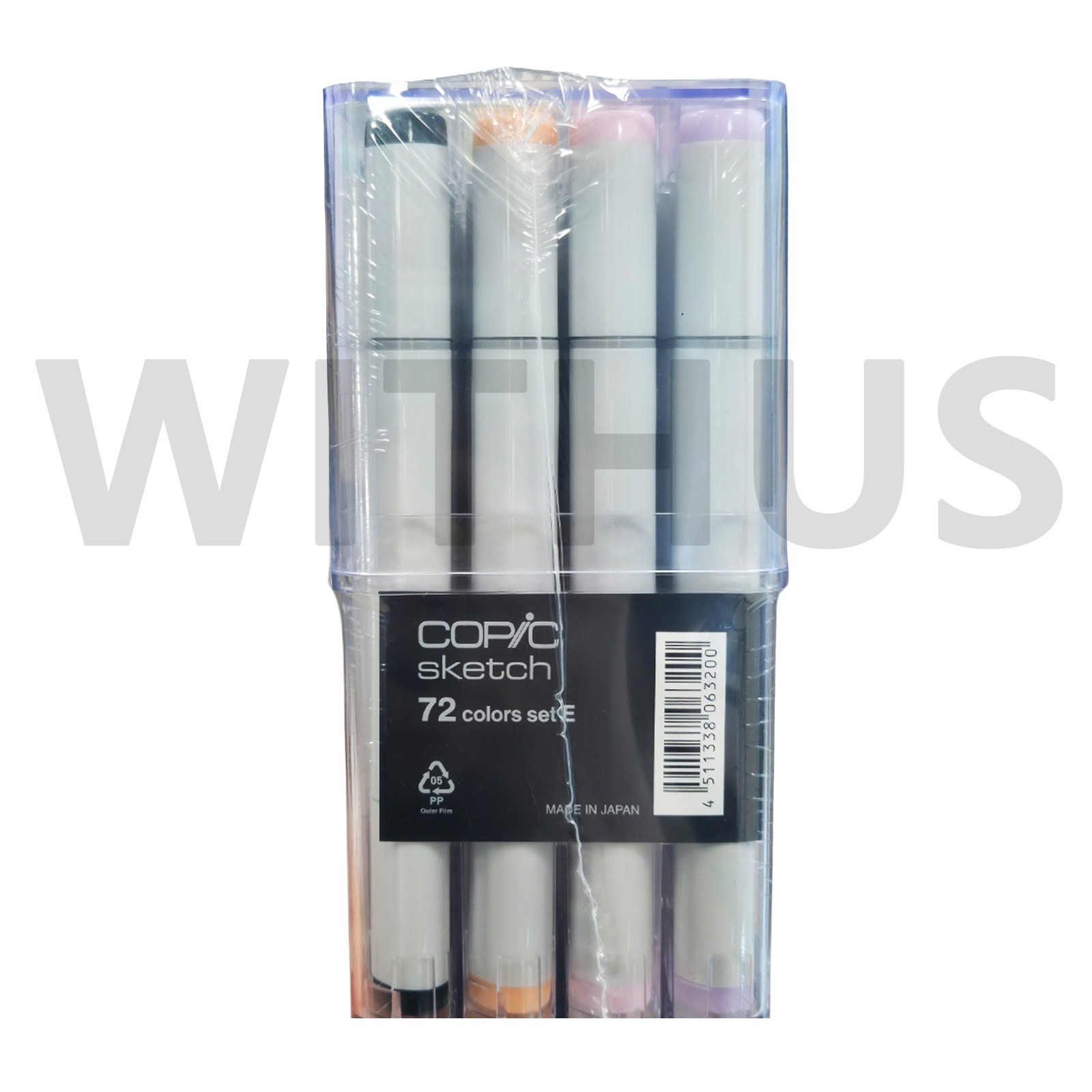 Copic Marker 72 Piece Sketch Set E (Twin Tipped) – Artist Markers Anime Comic