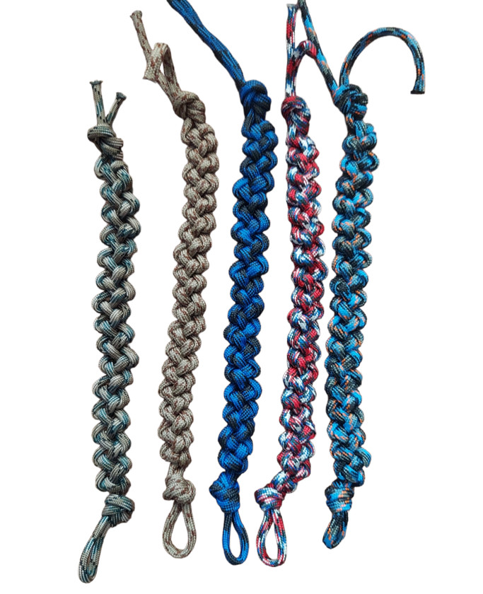 5 PACK PARACORD LANYARD KIT SHOW YOUR SUPPORT OPERATION GRATITUDE DIRECT SELLER