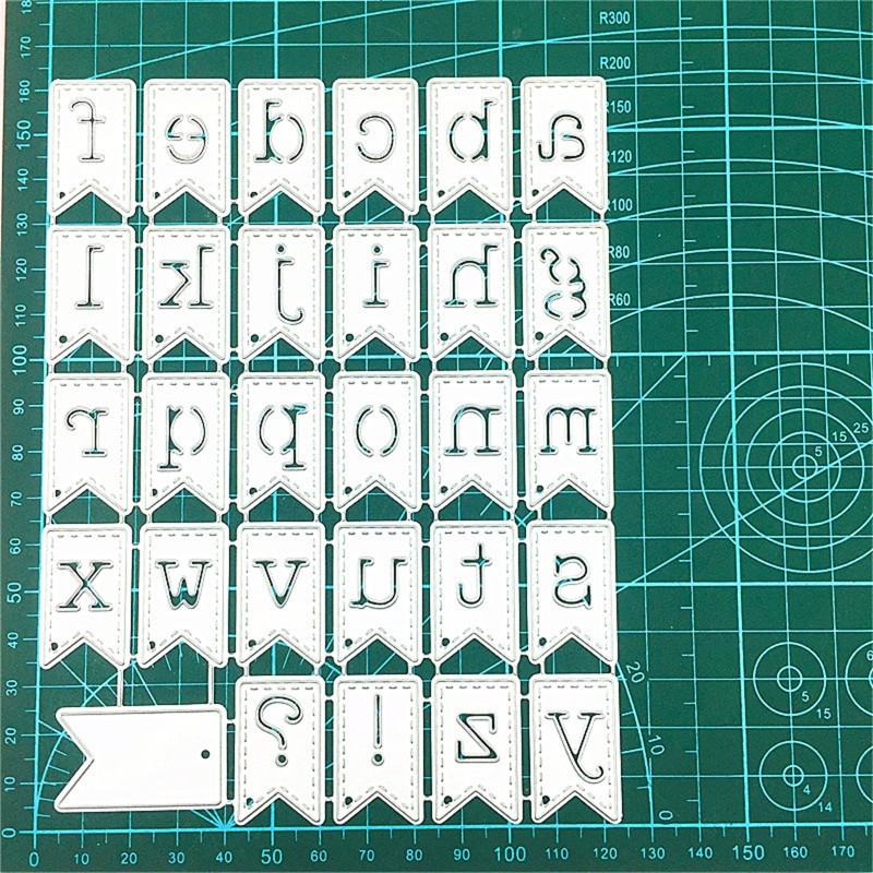 Carbon Steel Metal Cutting Dies Carbon Steel Stencil Adults DIY Projects