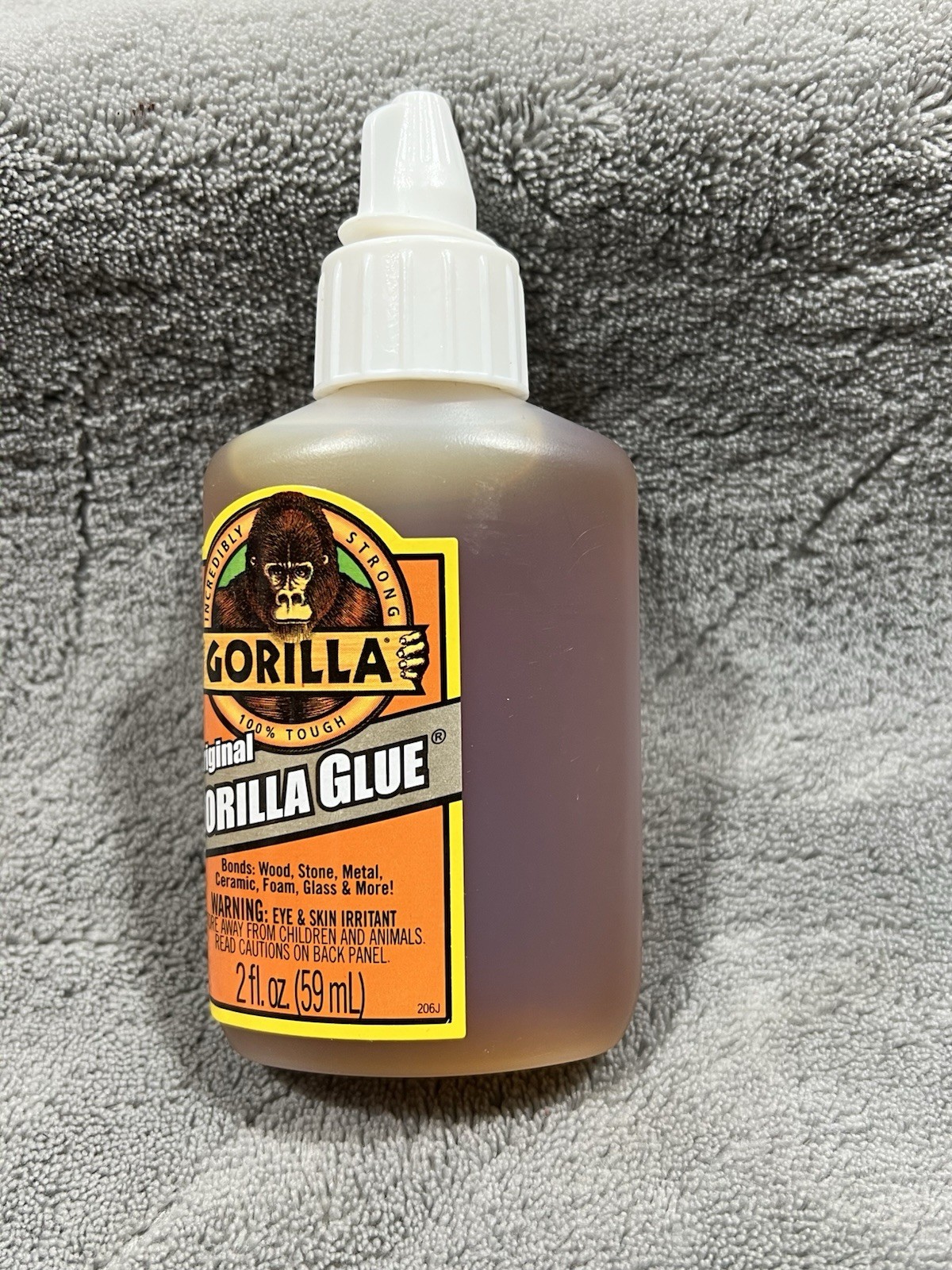 GORILLA GLUE ORIGINAL Multi-Purpose Waterproof Adhesive 2oz. Pack of 2