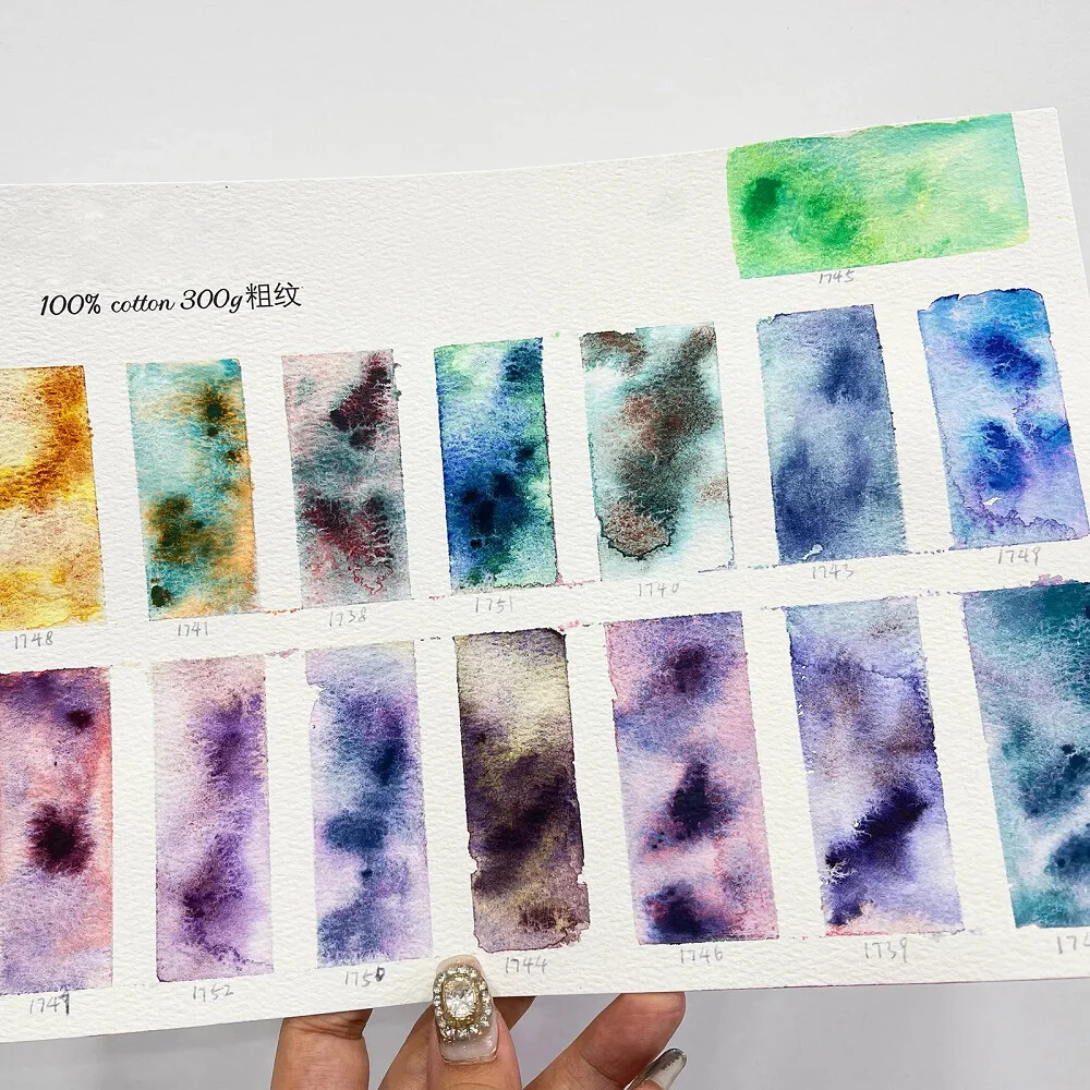 Super Vision Layered Watercolor Pigment Master-level WaterColor Paint 15ml Tubes