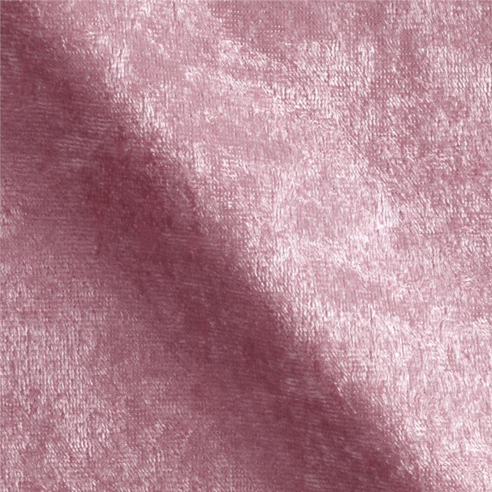 100% Panne Velvet Velour Fabric by The Yard