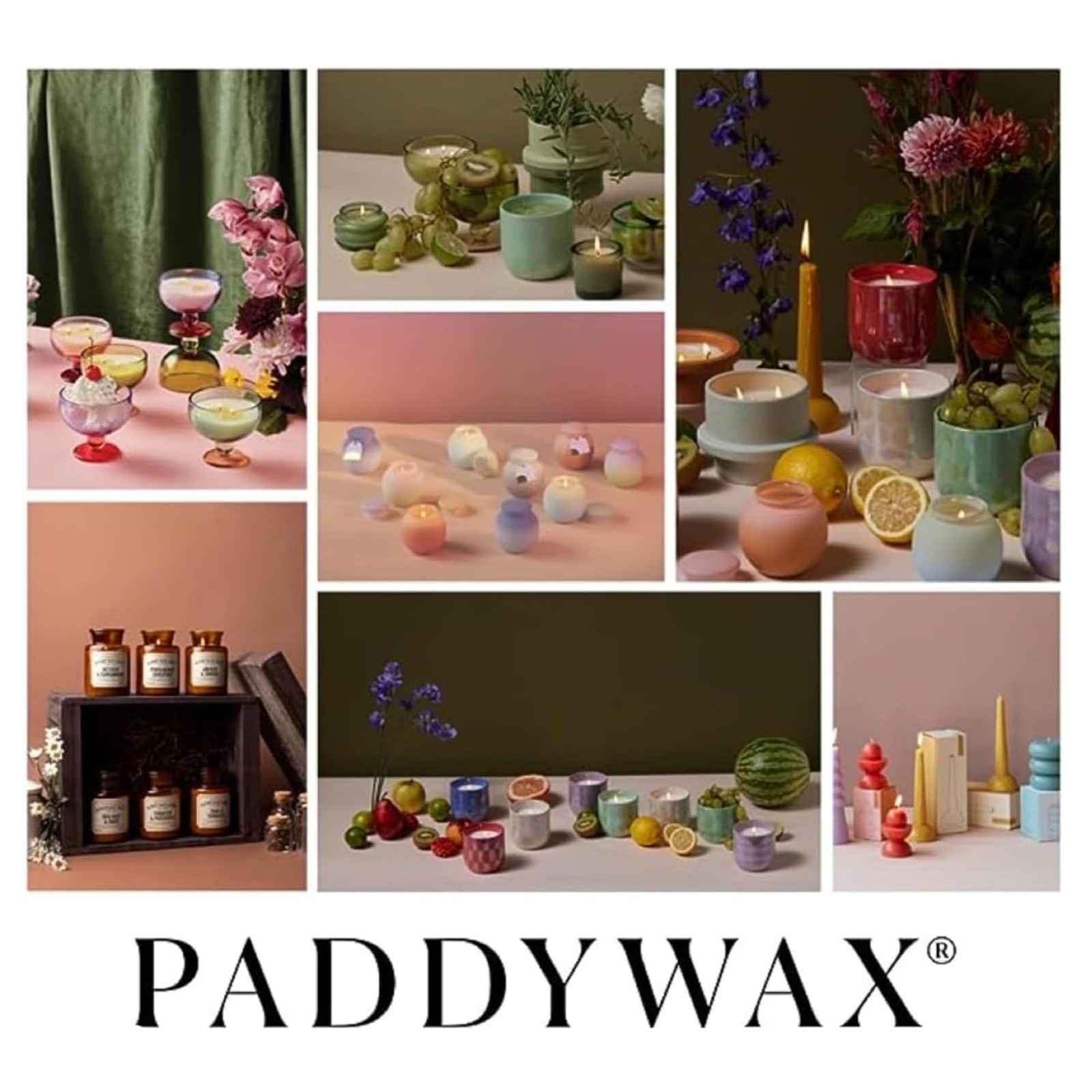 Paddywax Artisan Apothecary Scented 8 Ounce (Pack of 1), Tobacco & Patchouli