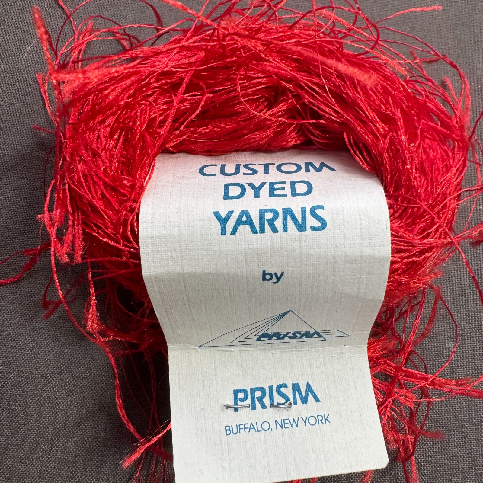 Lot of Pink/Red Novelty Yarns – Eyelash, Variegated – Mixed Brands – NOS
