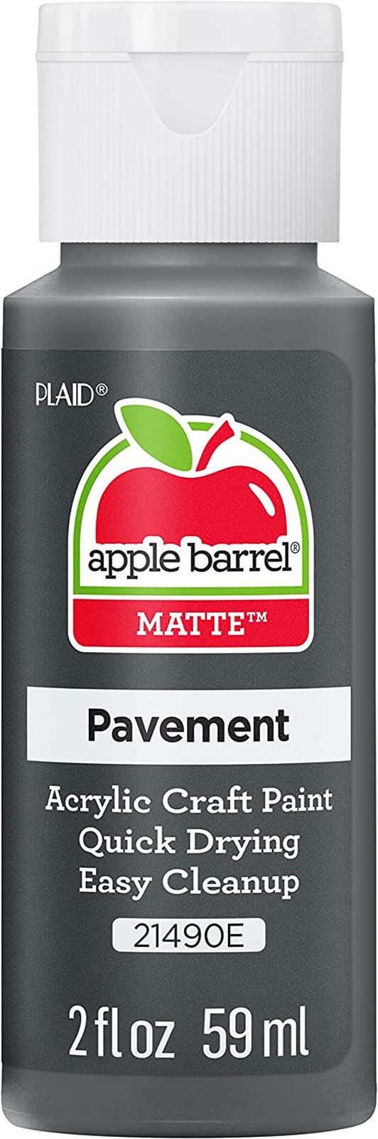 Acrylic Paint in Assorted Colors (2 oz), 21490, Pavement