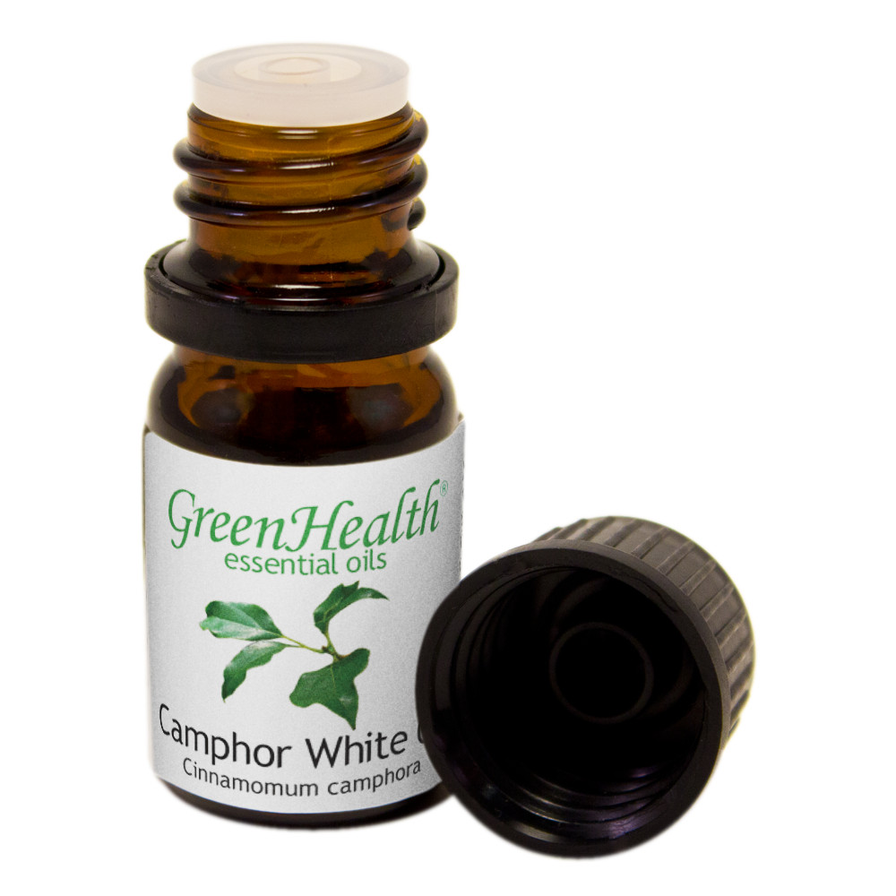 5 ml Camphor White Essential Oil (100% Pure & Natural) – GreenHealth