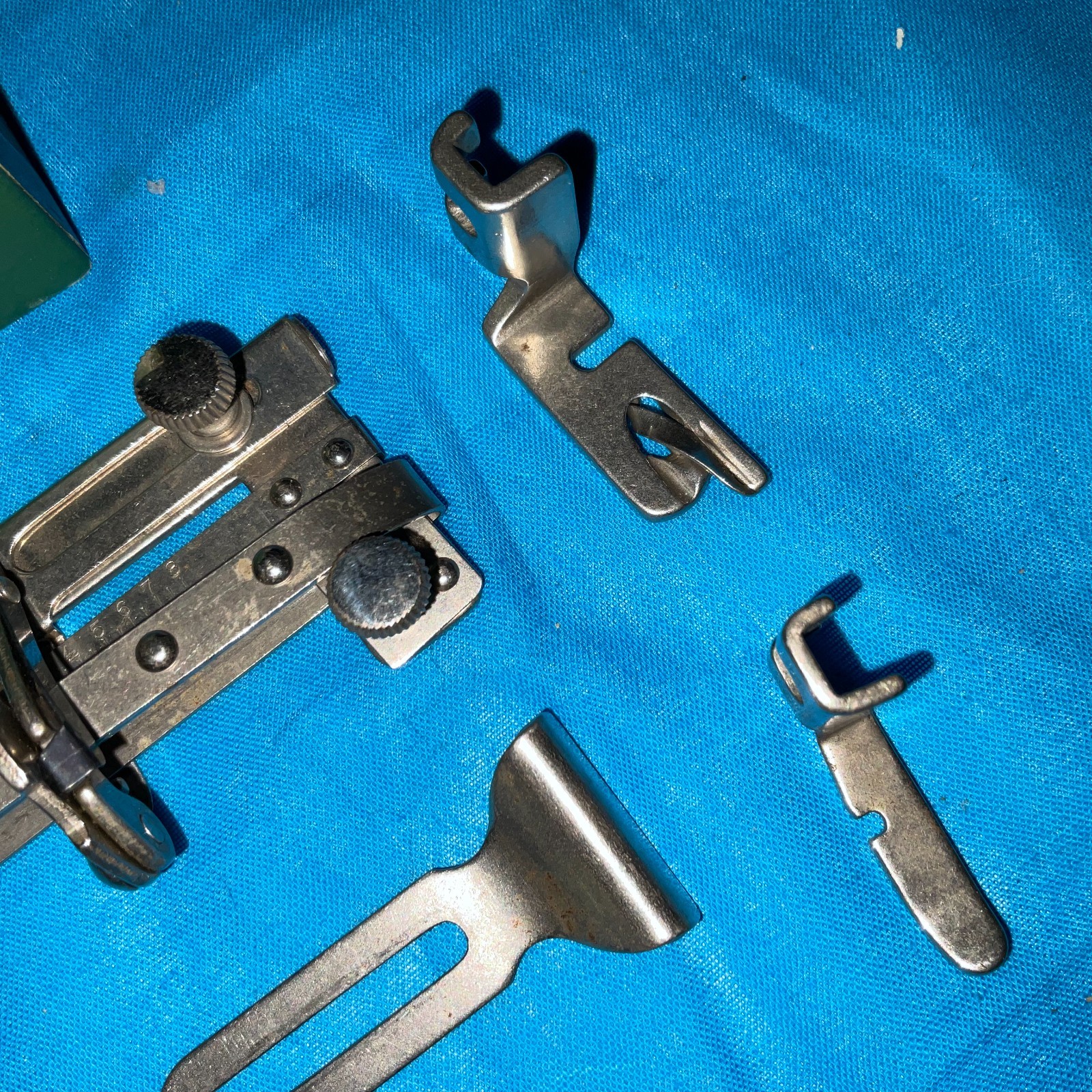 Singer Low Shank Attachments Genuine OEM USA As Found