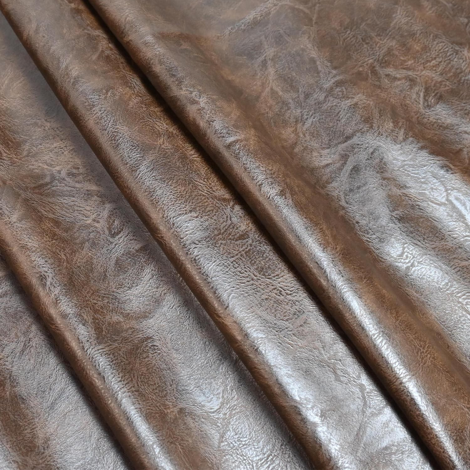 100cm x 140cm ï¼ˆ39 x 54 Inchï¼‰ Soft Leather Fabric – Faux Leather Fa