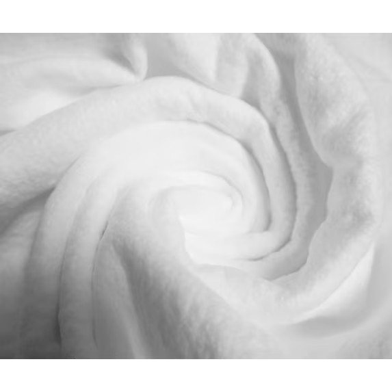 White Cotton Quilting Batting, 90″ X 108″ Queen Size Precut