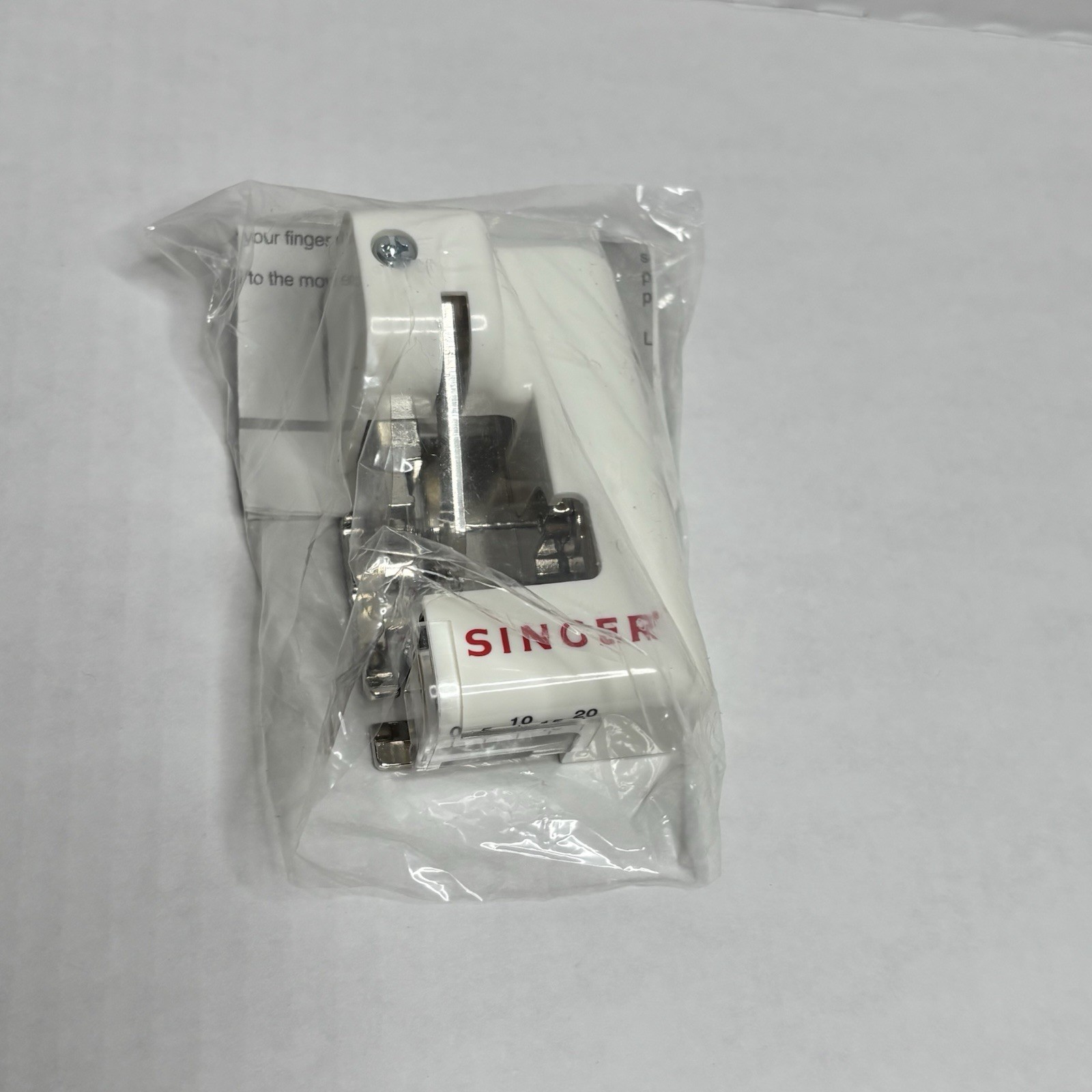 Singer Low Shank Side Cutter Foot #555790 Home Machine