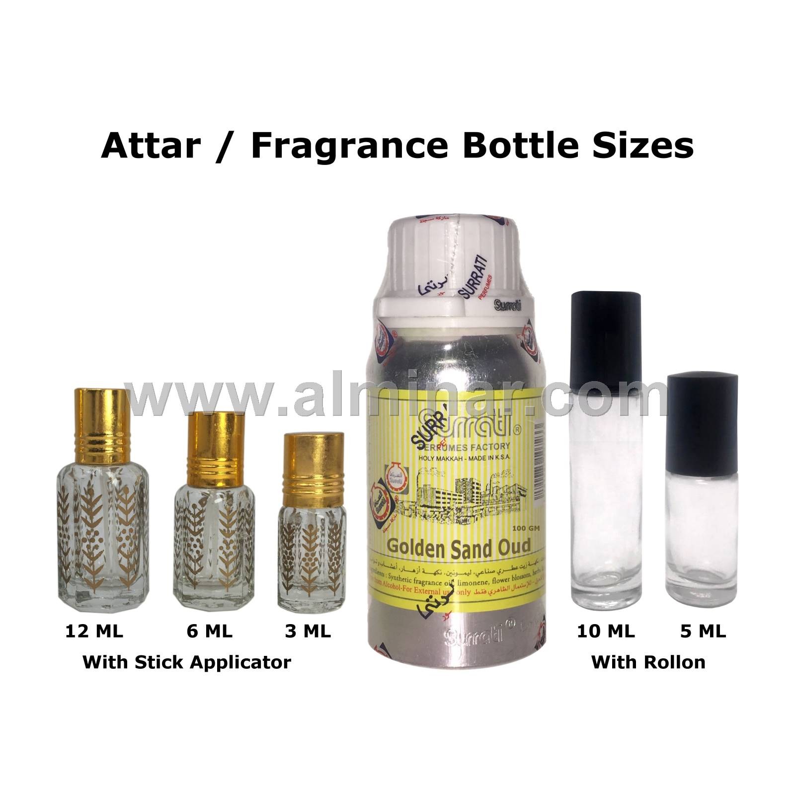 Golden Sand Oud by Surrati – Saudi Arabia