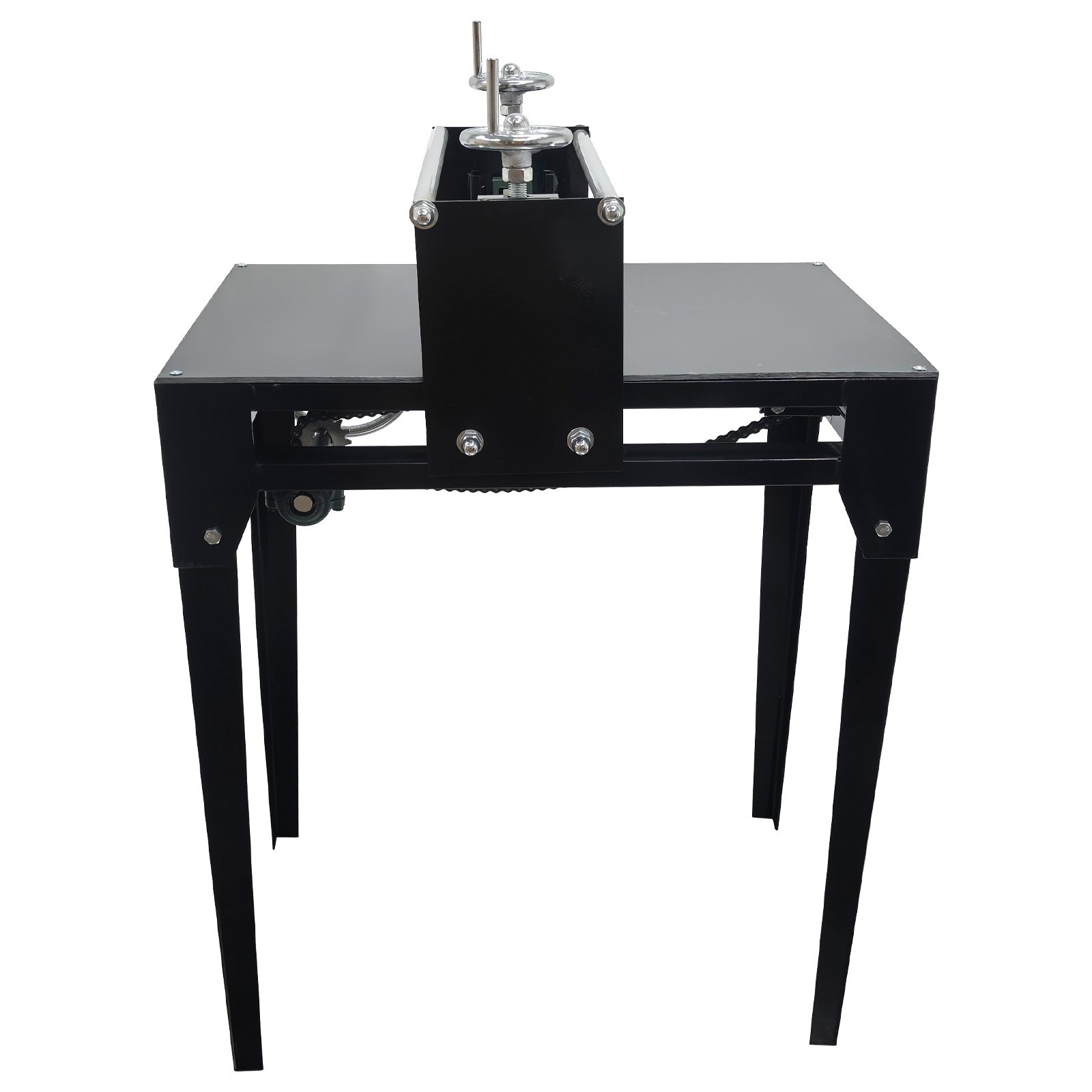 27.9″ x 17.7″ Manual Ceramic Clay Plate Machine Slab Roller for Clay Heavy Duty