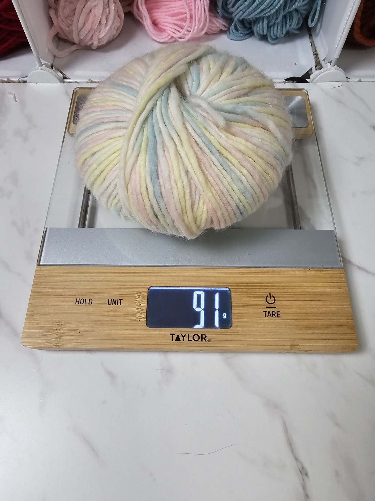We Are Knitters Petite Wool, Marshmallow, 1 Unit, Pastel Colors