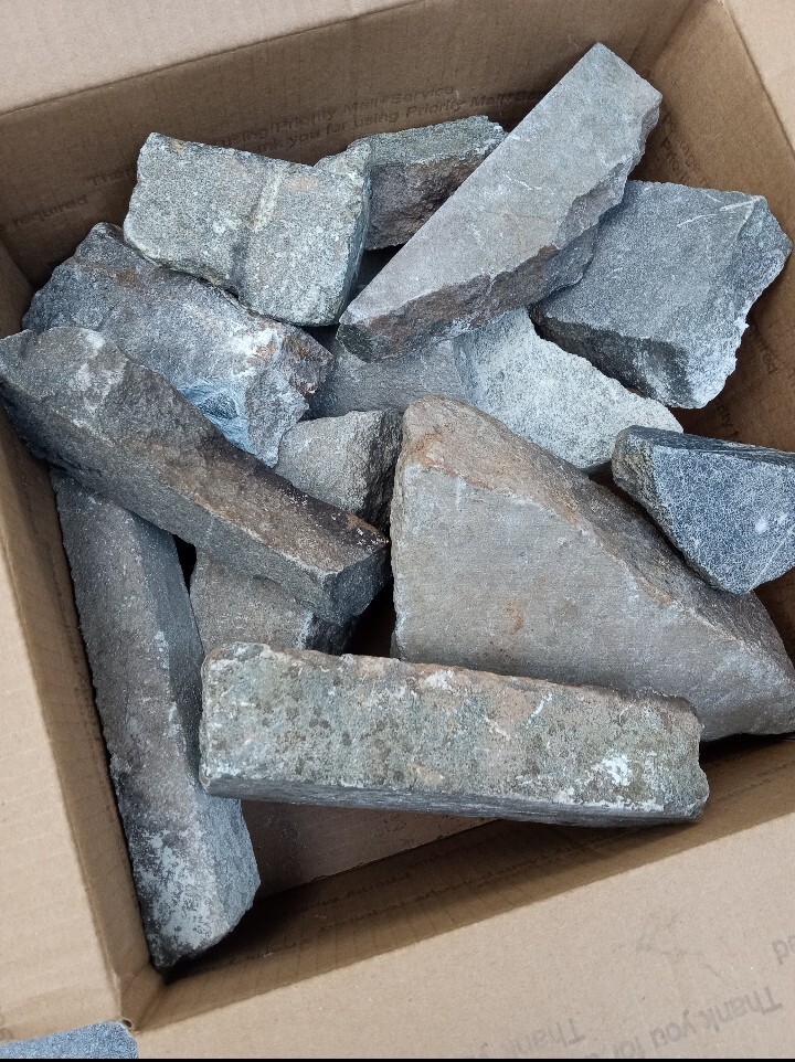 25 + Lbs VIRGINIA SOAPSTONE Bulk box for Carving – FREE shipping!